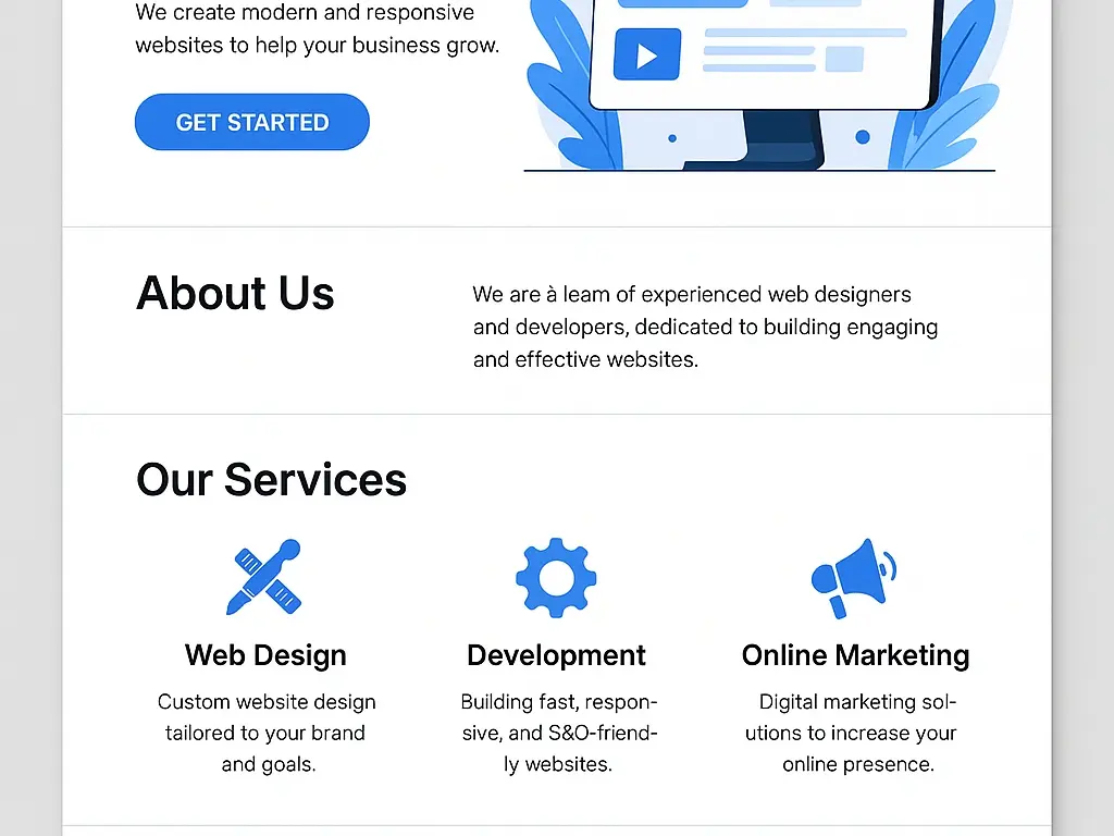 網頁設計(普通件)