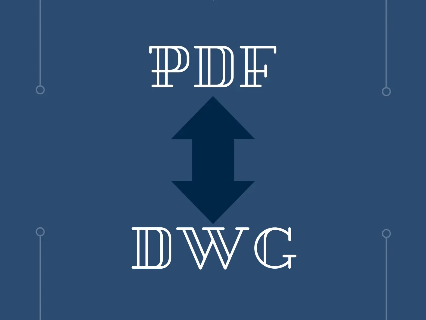 PDF轉檔DWG