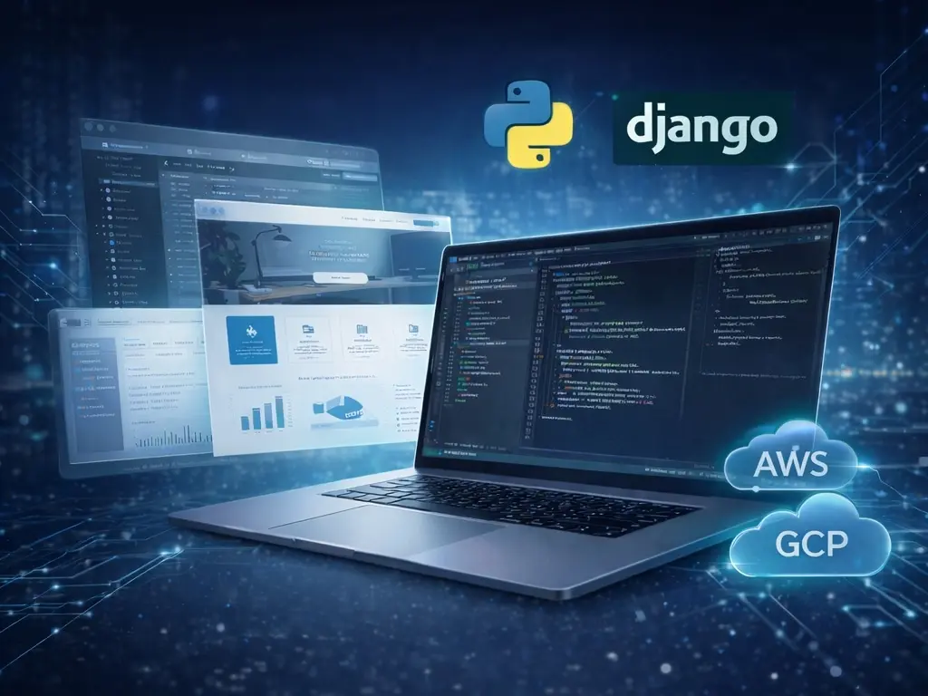 客製化網站架設（前後端）