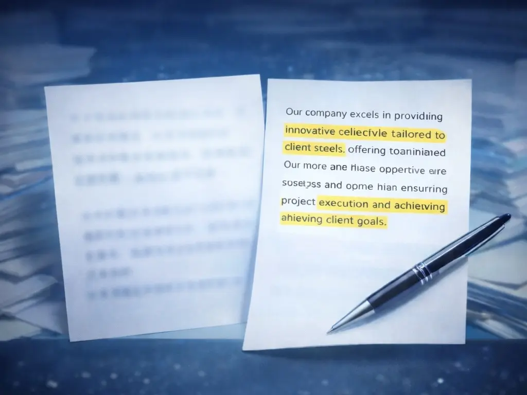 中英文專業筆譯