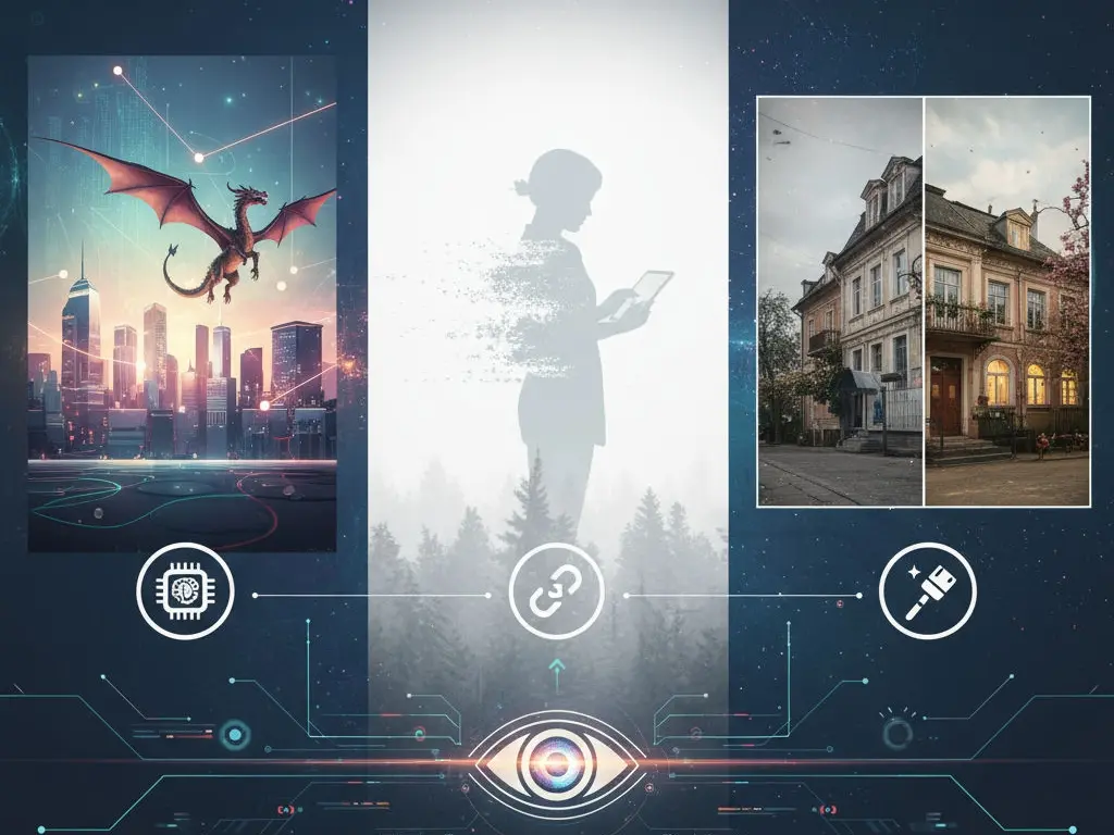 商品圖生成與照片後製服務