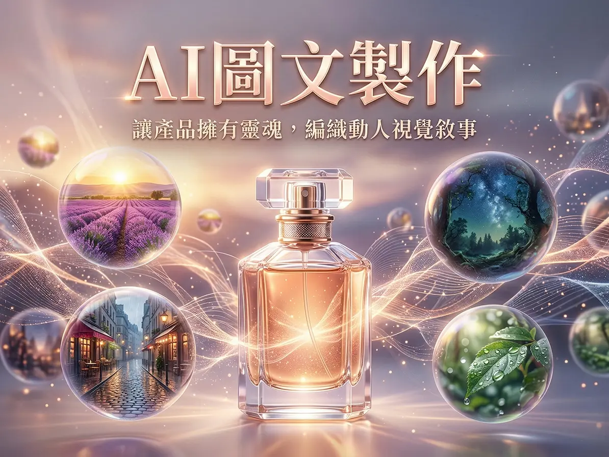 AI打造/優化電商圖文