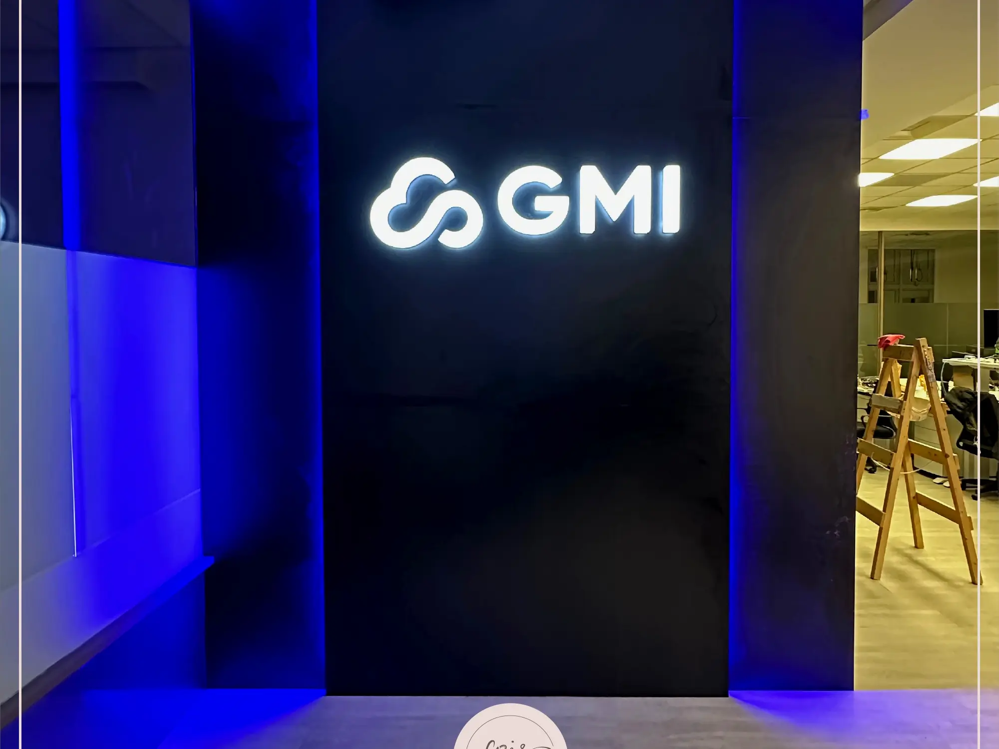 發光形象牆設計