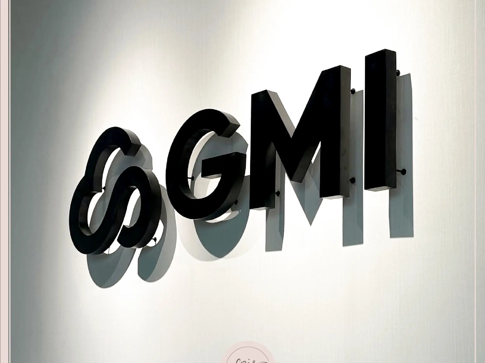 金屬立體字招牌