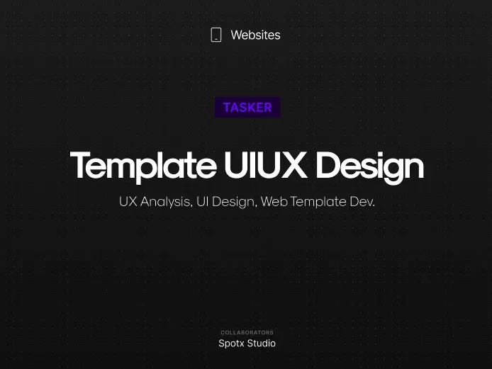 套版型網站設計