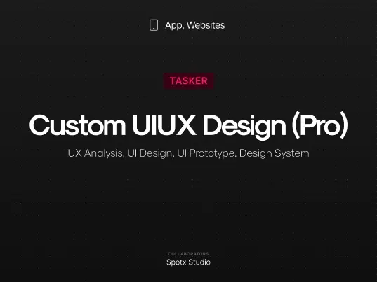 客製化UIUX設計 (專業版)