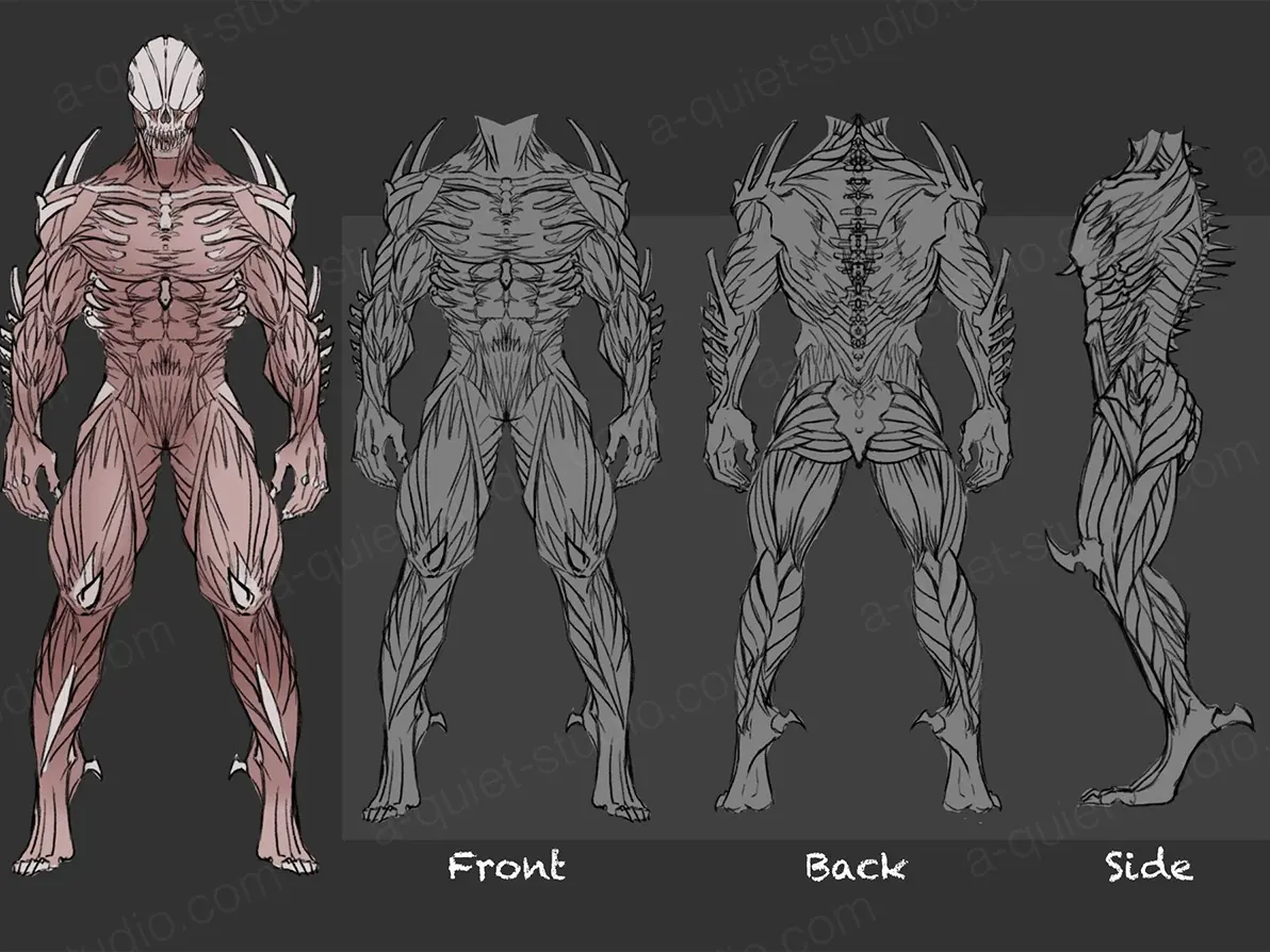 基本款角色設計(遊戲/動畫/影視等商用)