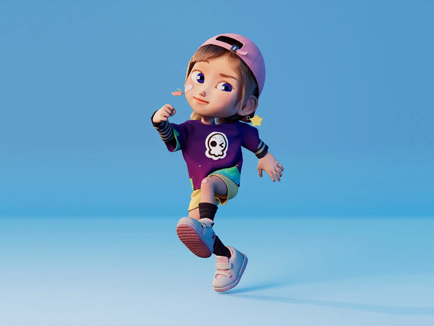 專業款3D角色(遊戲/動畫/影視等商用)