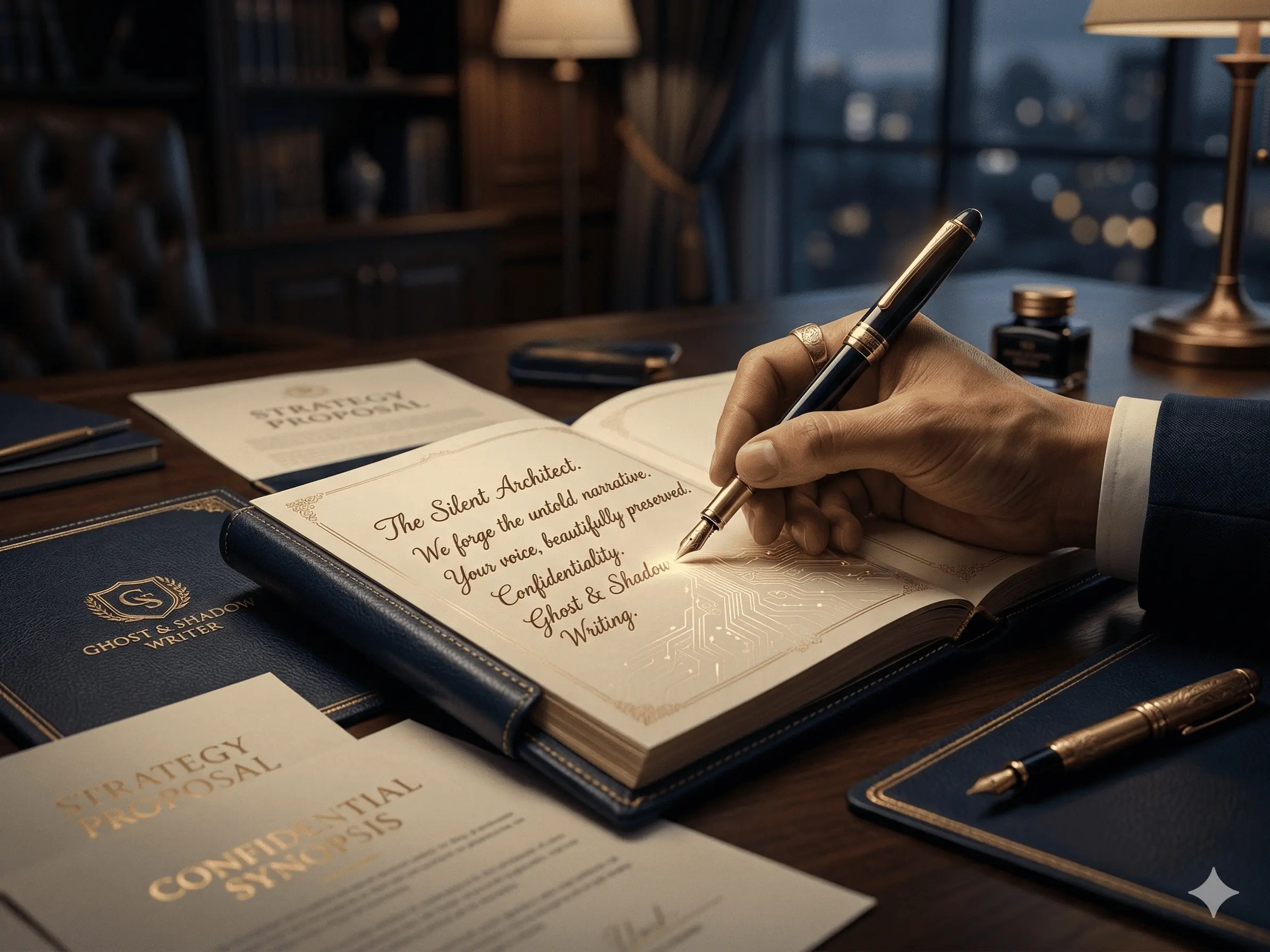 專業Ghost Writer|反AI檢測