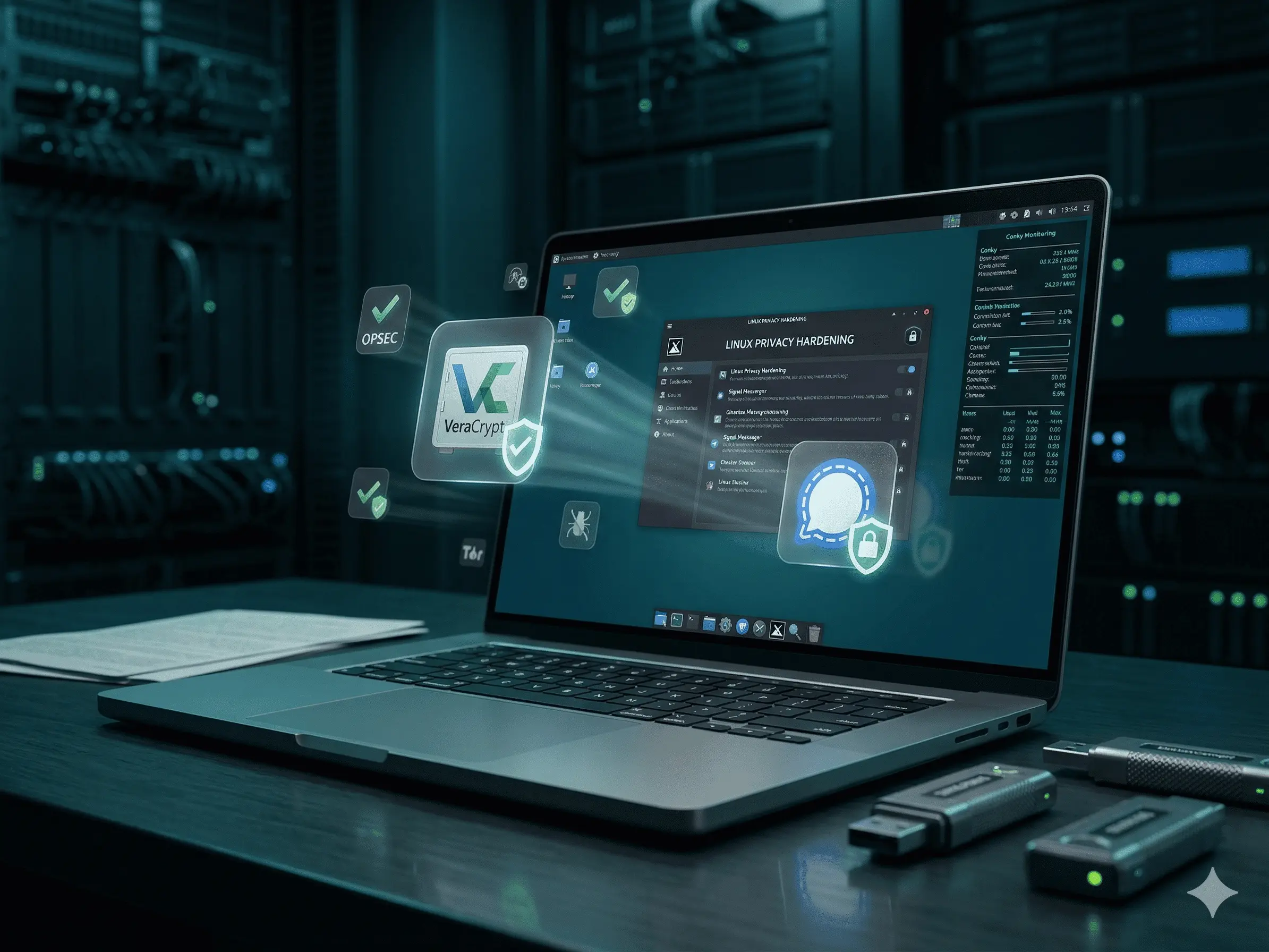 Linux客製安裝包｜隱私保護OPSEC