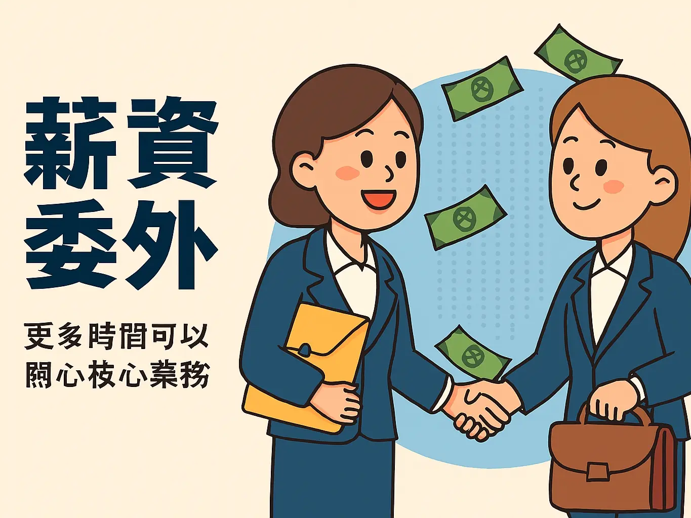 薪資委外 加退保 二代健保