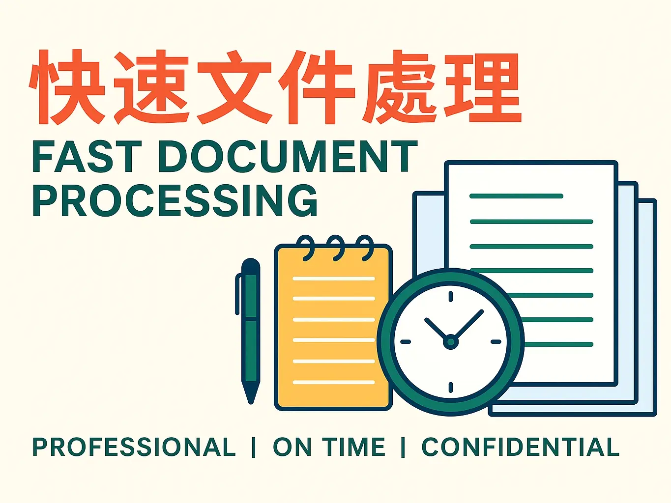 專業文書助理｜資料整理、排版、文稿優化