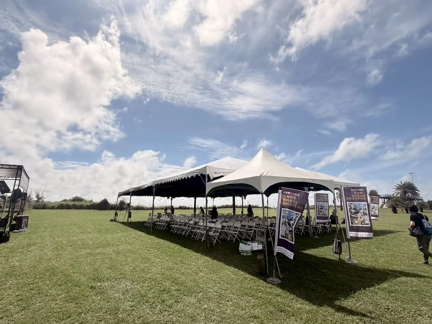 舞台、帳棚、結構工程租借