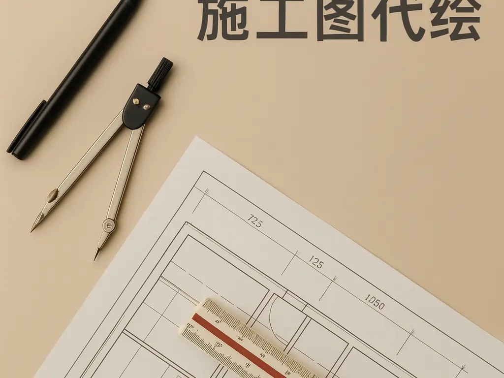 室內設計專業施工圖代繪