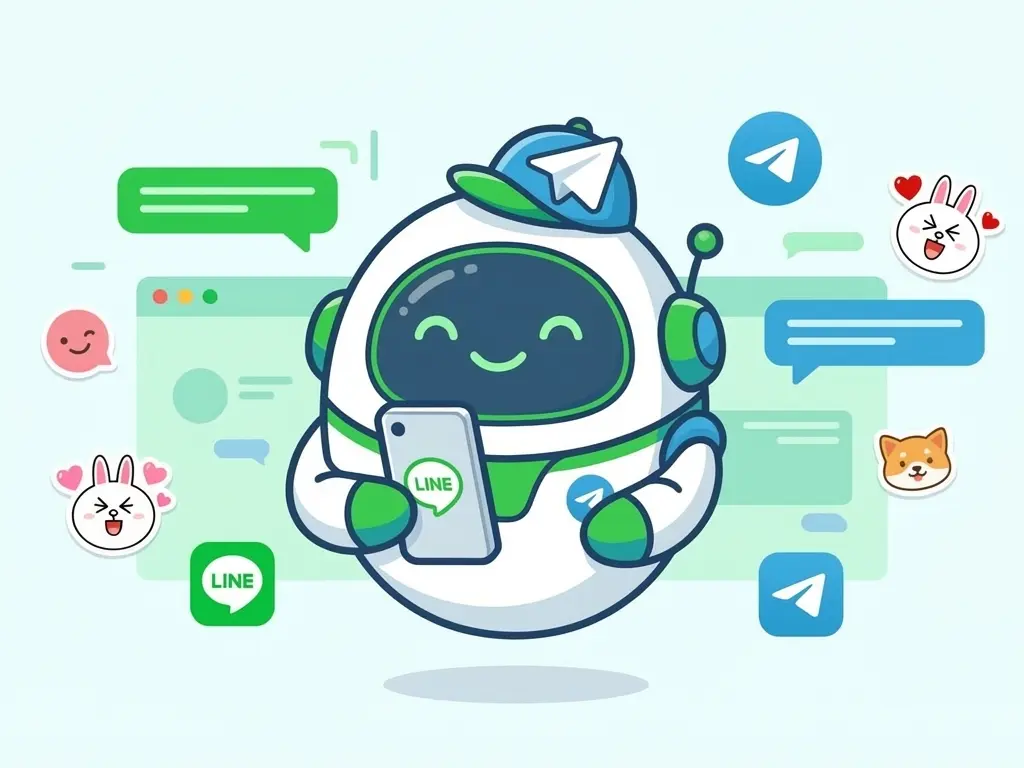 LINE / TG 機器人開發