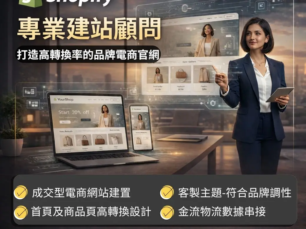 Shopify 專業建站服務