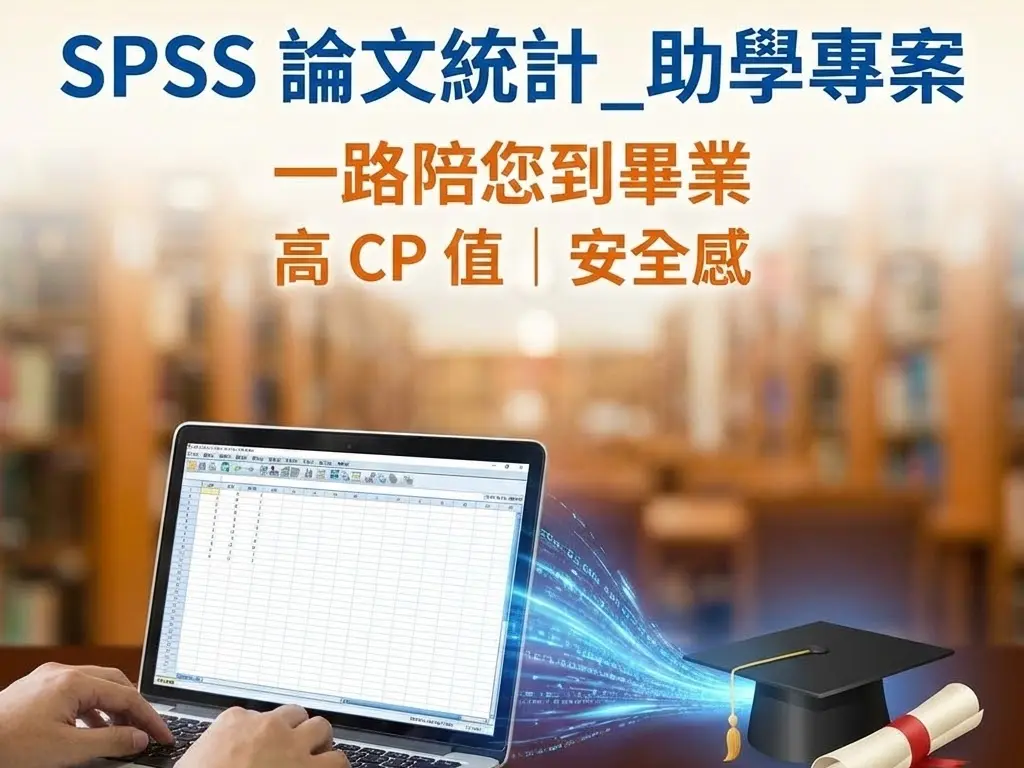 SPSS 論文統計_助學專案｜一定要畢業