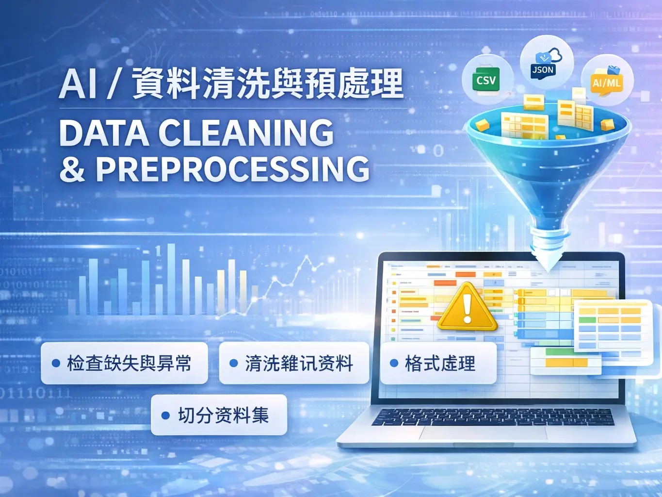 AI / 資料檢查與資料預處理服務