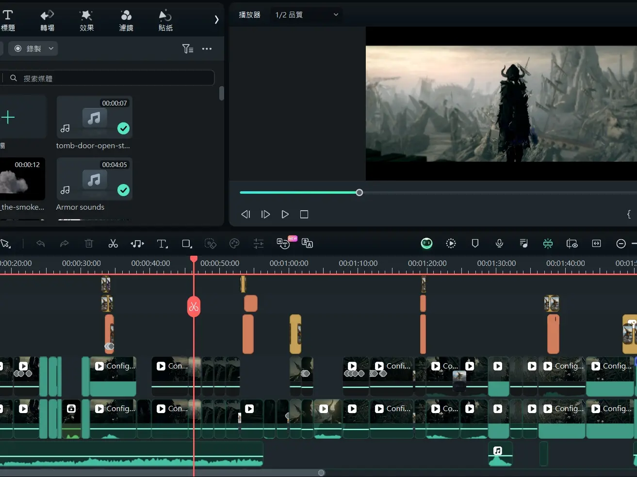 影片剪輯後製服務