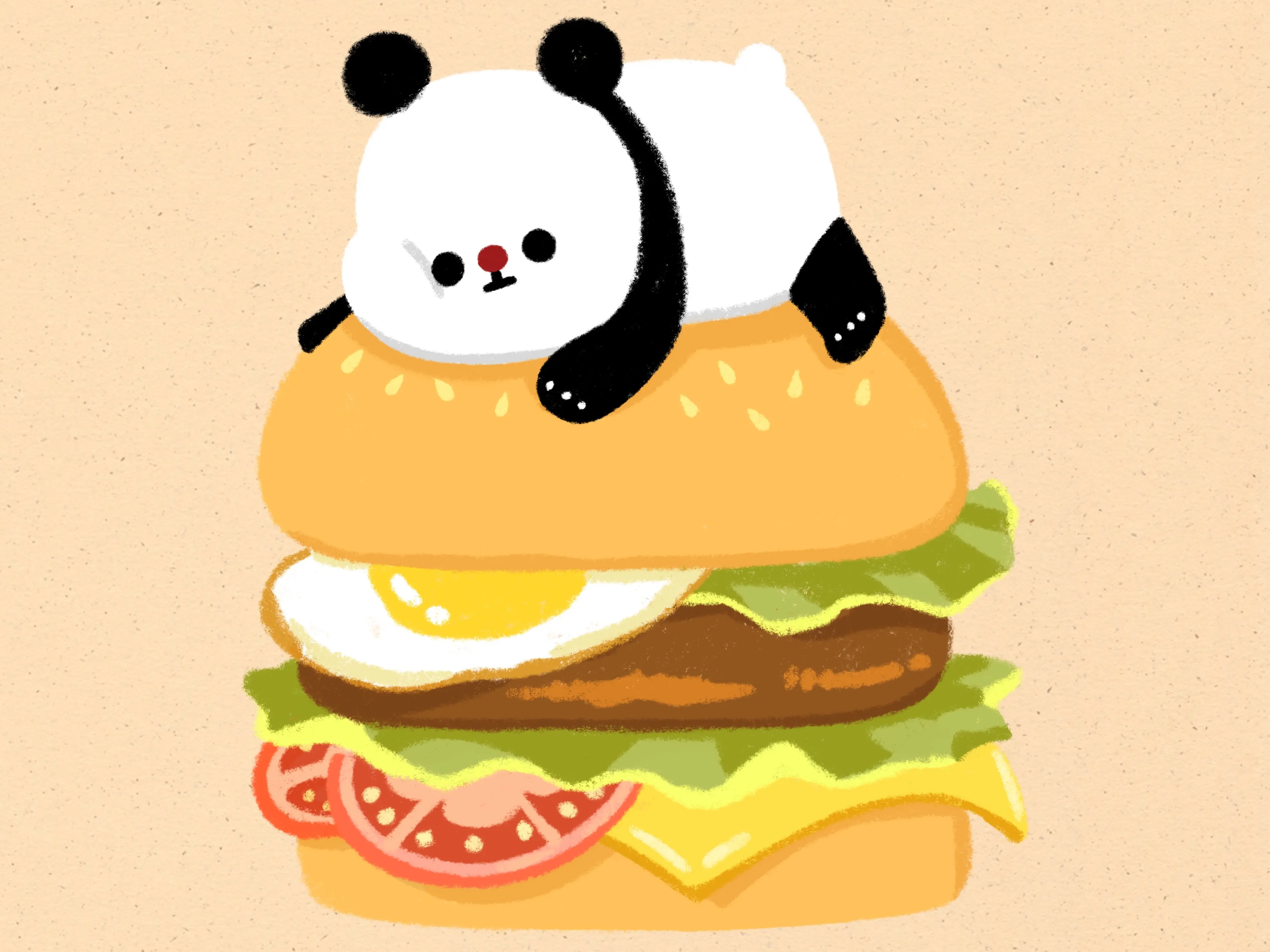 客製化手繪插畫(非 ai 生成)