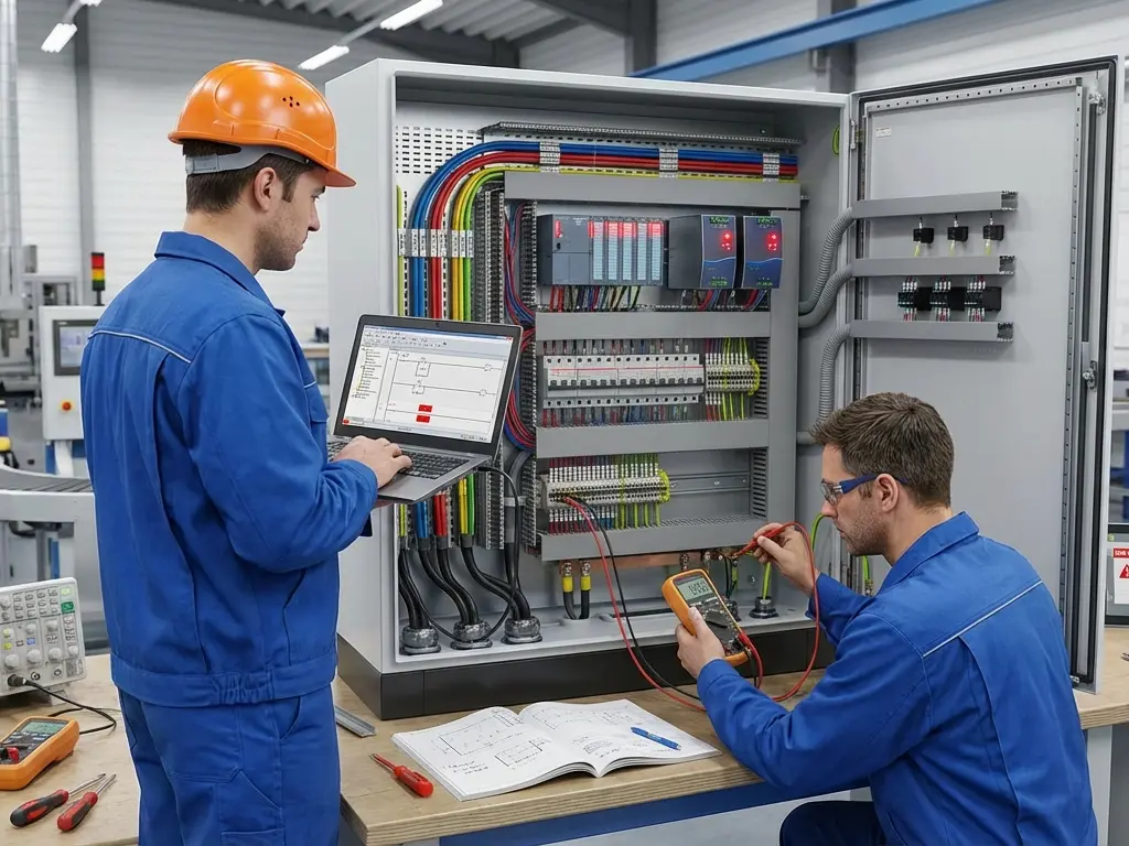 自動化設備故障排查 & 線上技術支援