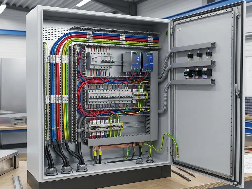 工業配線 / 電控配線 & 電控迴路服務