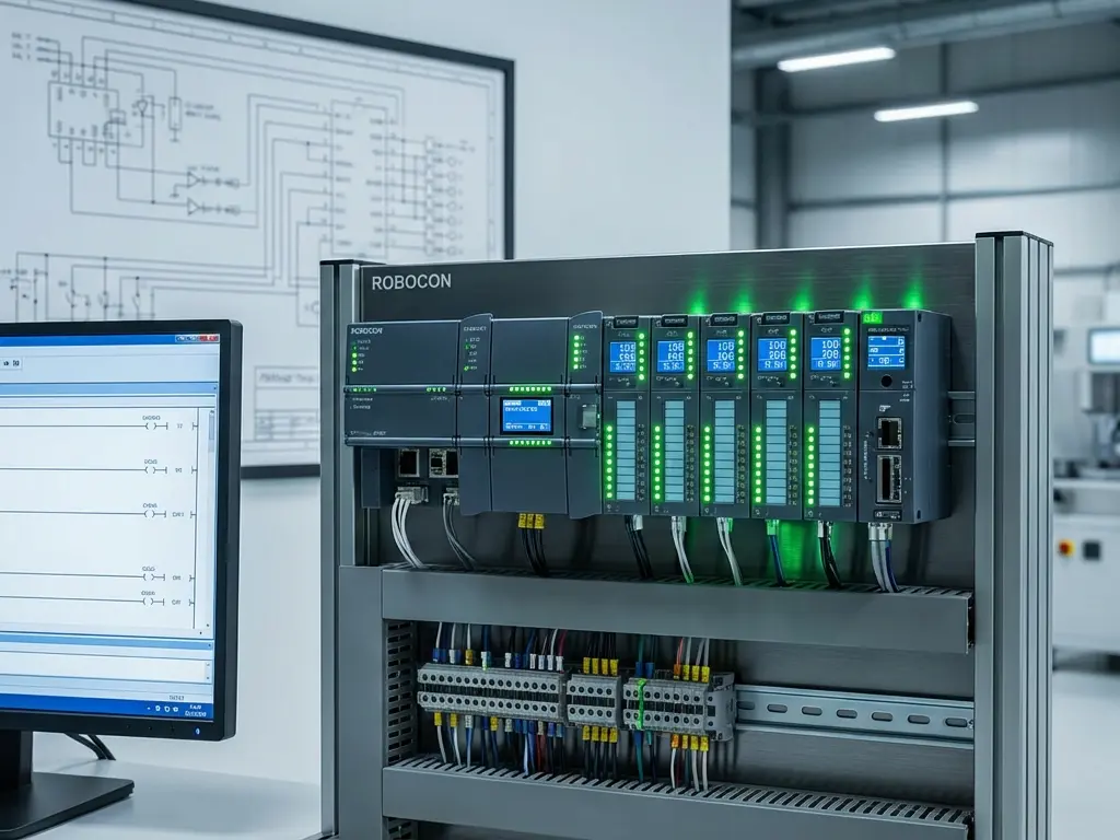 PLC自動控制程式設計與設備整合