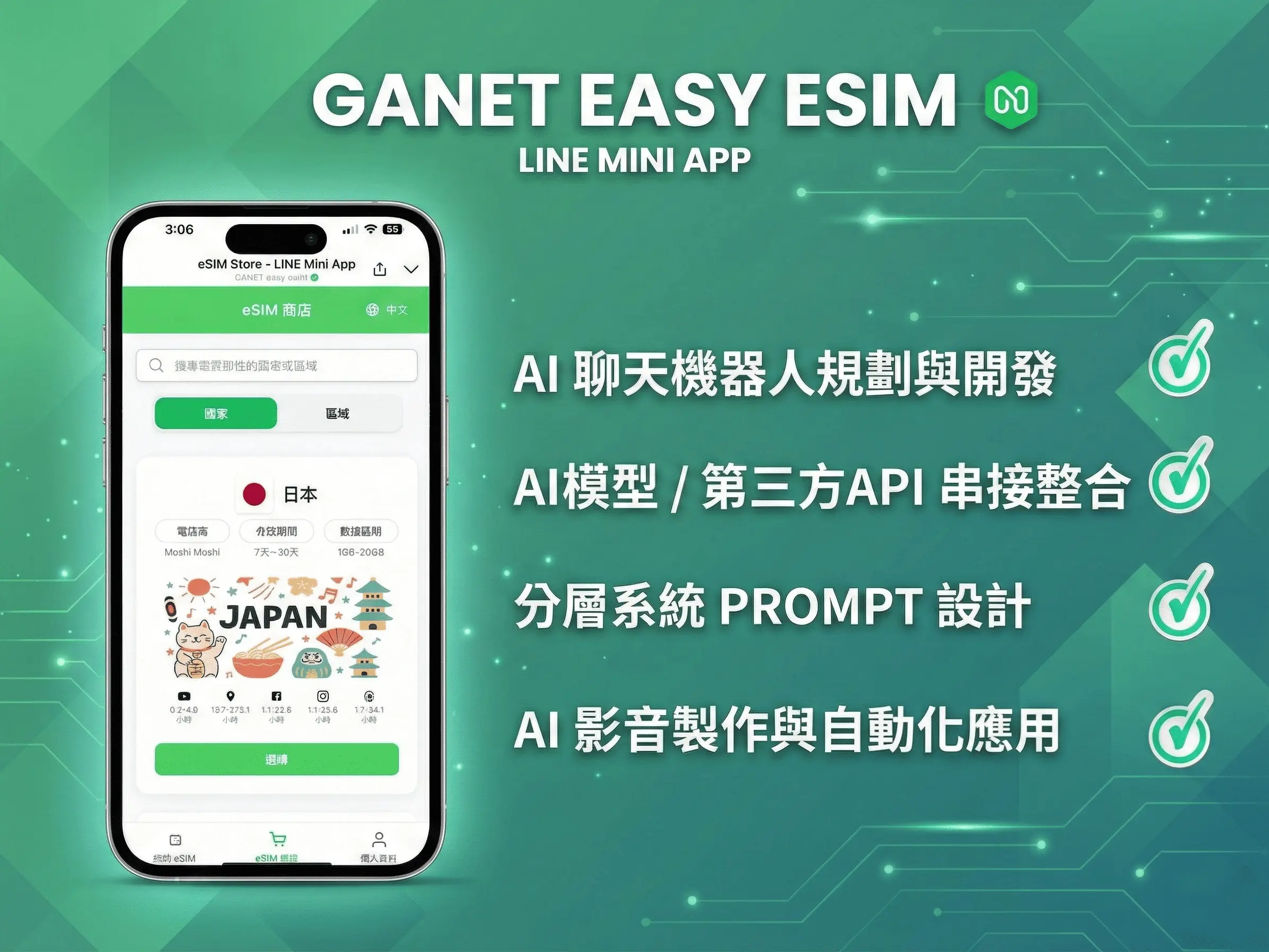 AI聊天機器人開發