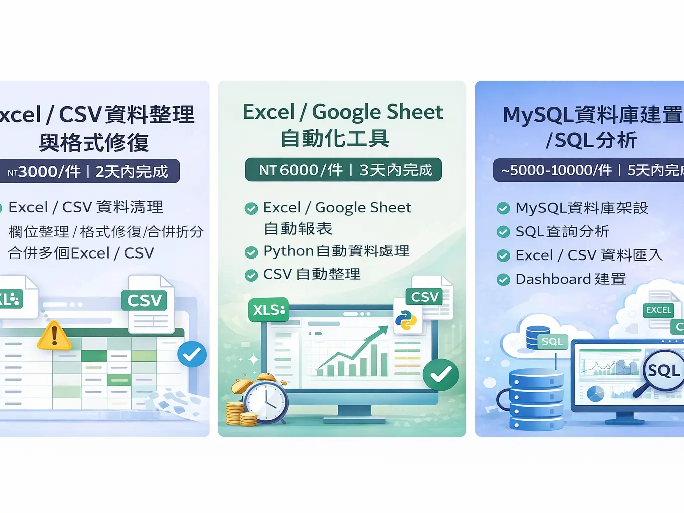 MySQL 資料庫建置 / SQL 分析