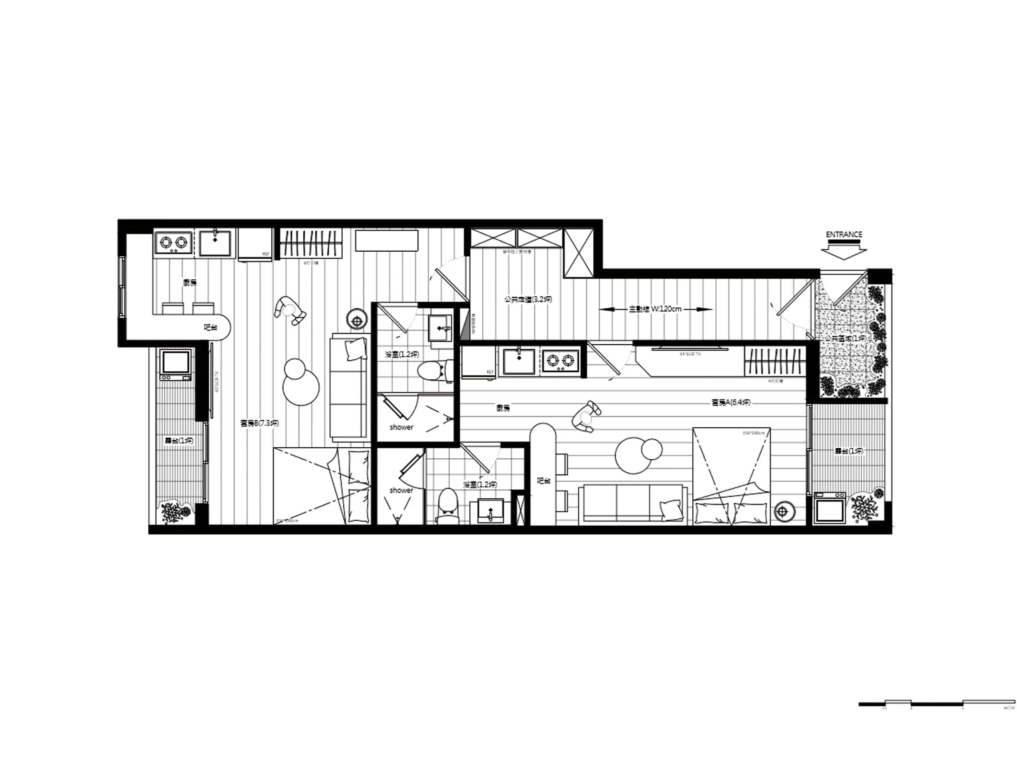 平面配置圖規劃