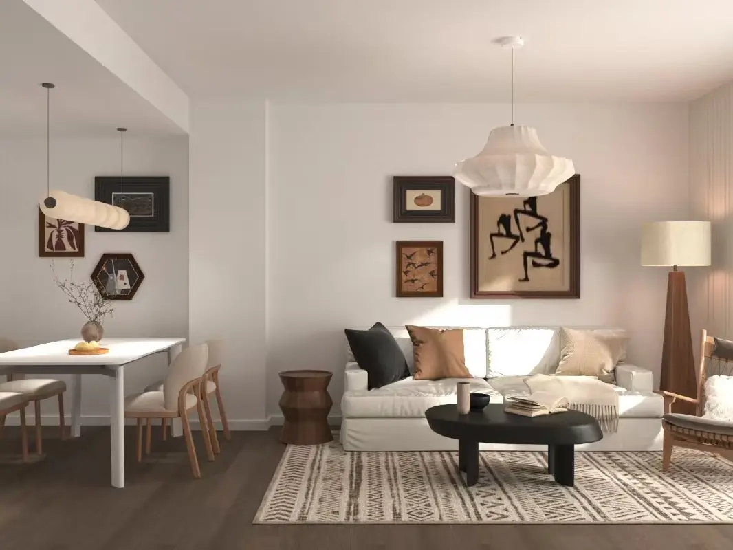 住宅空間軟裝設計｜裝潢統包