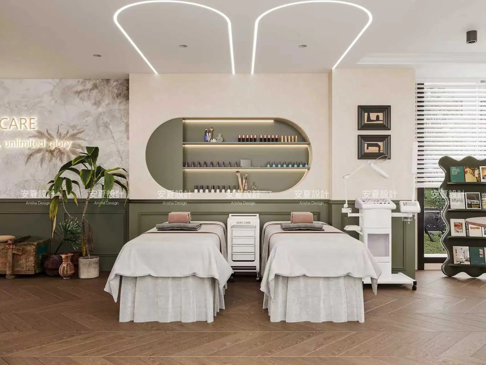 商業空間軟裝設計｜裝潢統包