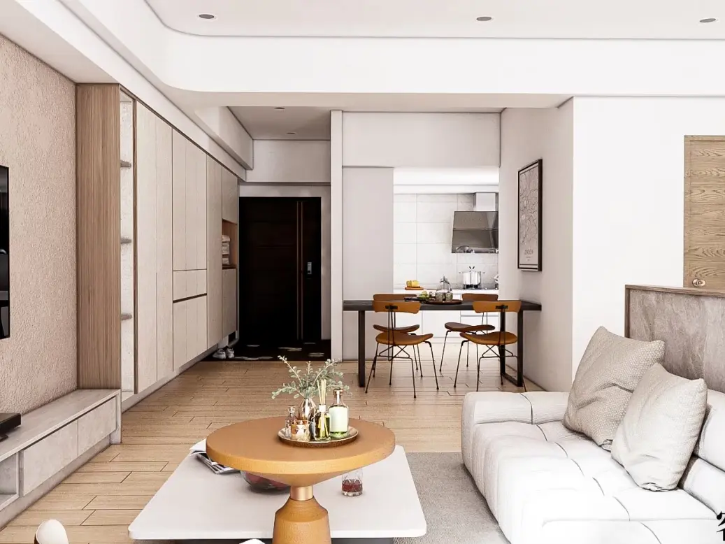 室內設計內部渲染