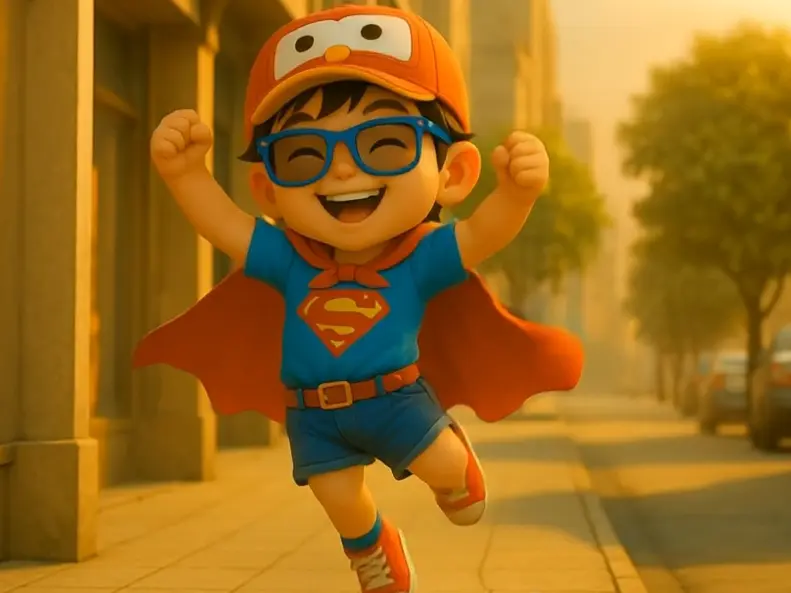 打造Q版 IP 故事