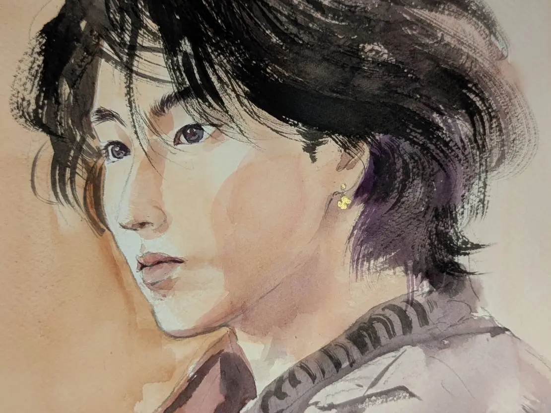 客製似顏繪人像插畫