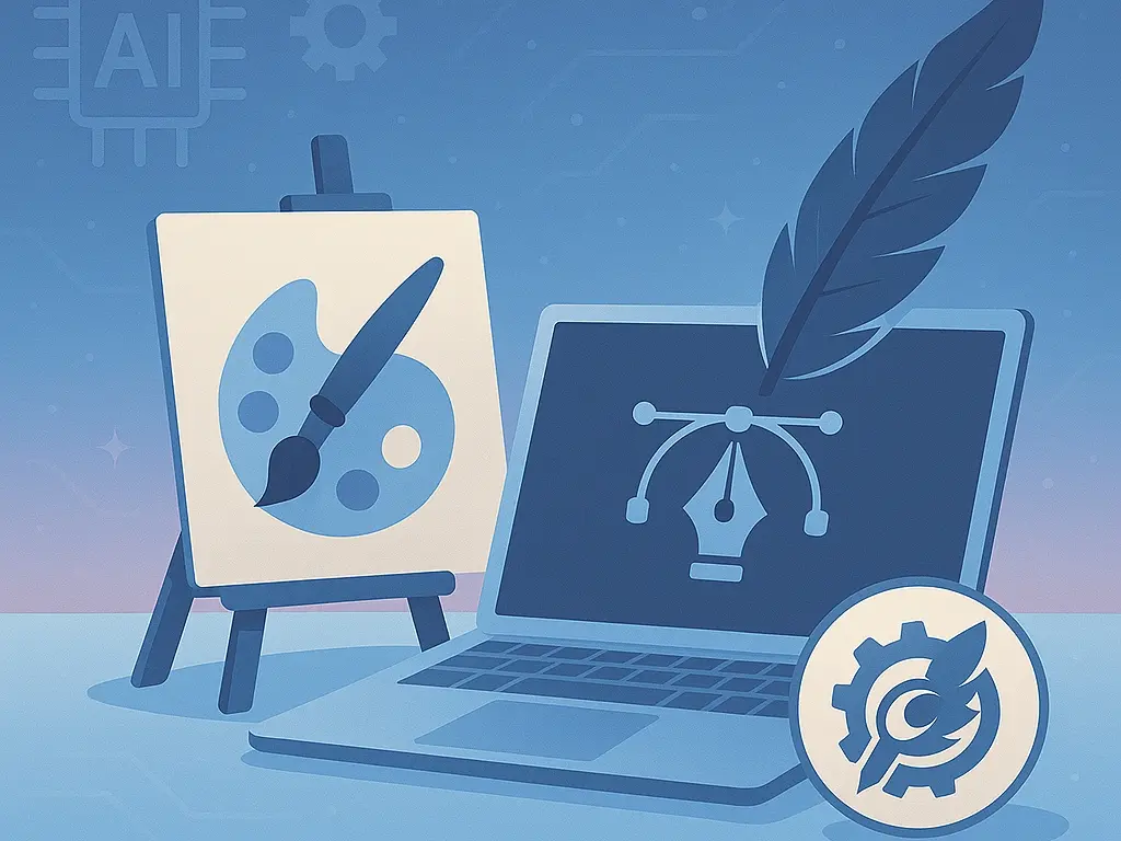 AI美編圖新手設計