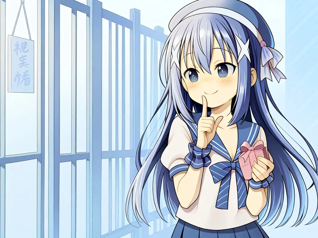 魔法 AI ACG 風格平面設計