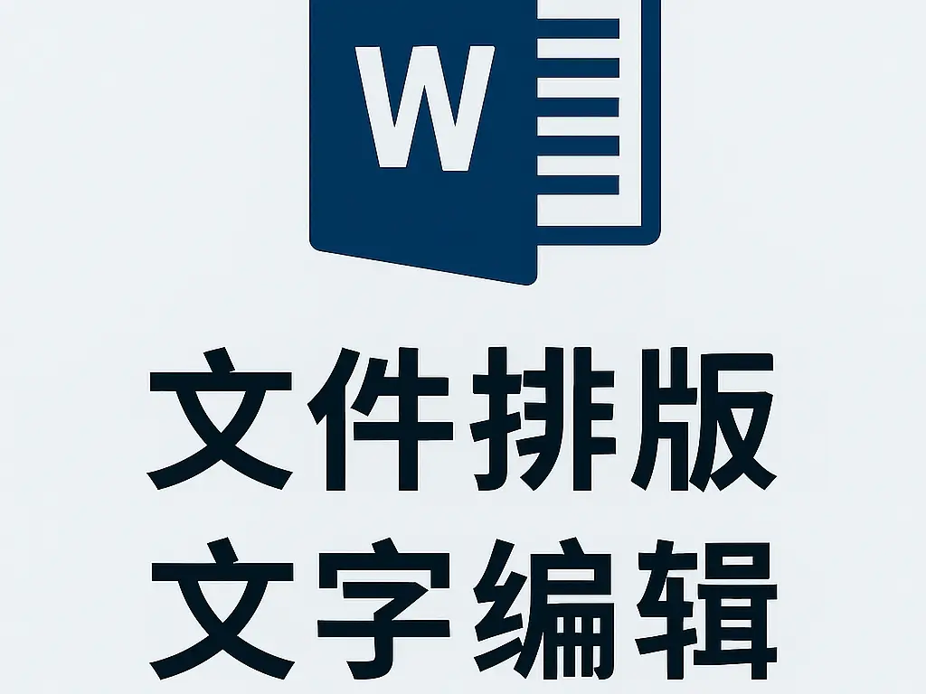 Word 文件編修與排版優化