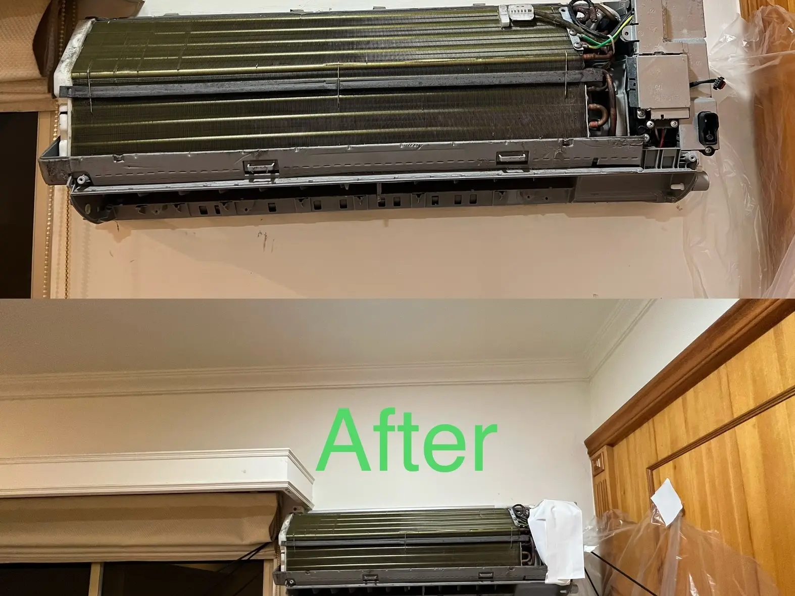 分離式冷氣清洗