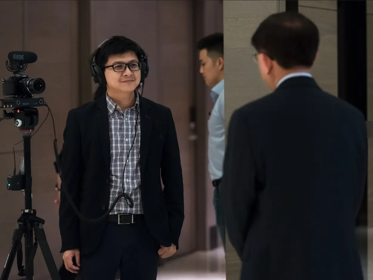 【形象影片】人物品牌故事導演與製作