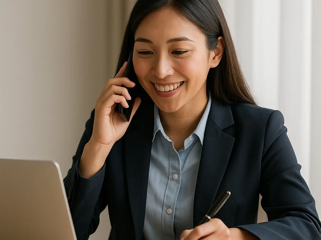 英文/西班牙文打電話到國外商務溝通