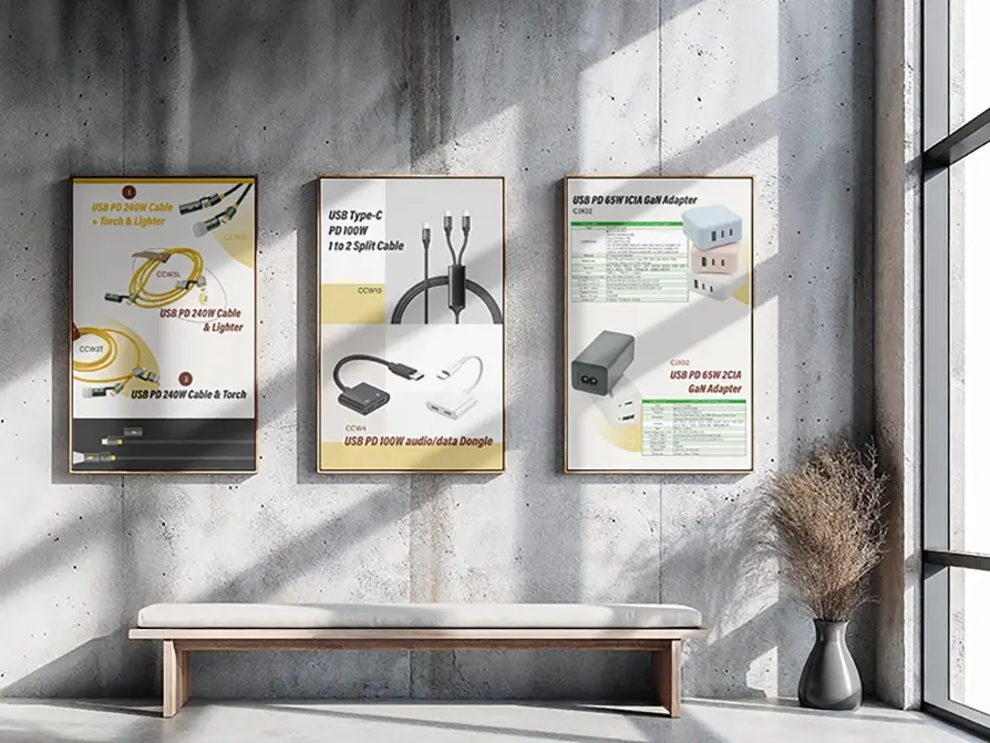 展會海報DM/貼紙設計