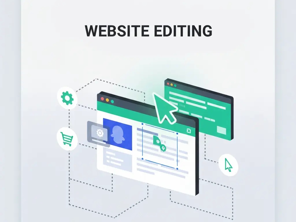 客製化修改網站功能