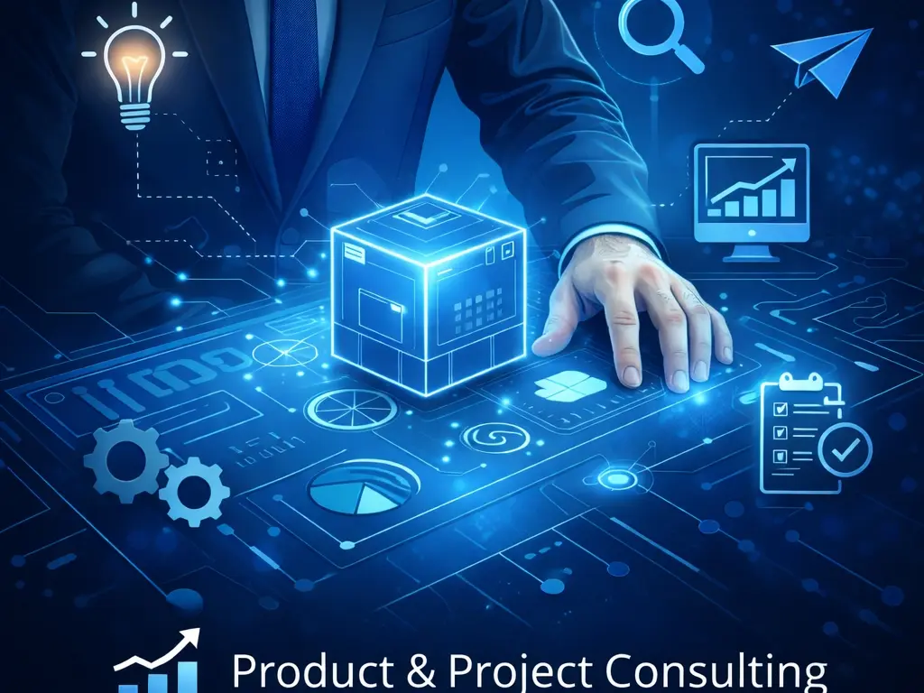產品與專案顧問服務（系統／產品導向）