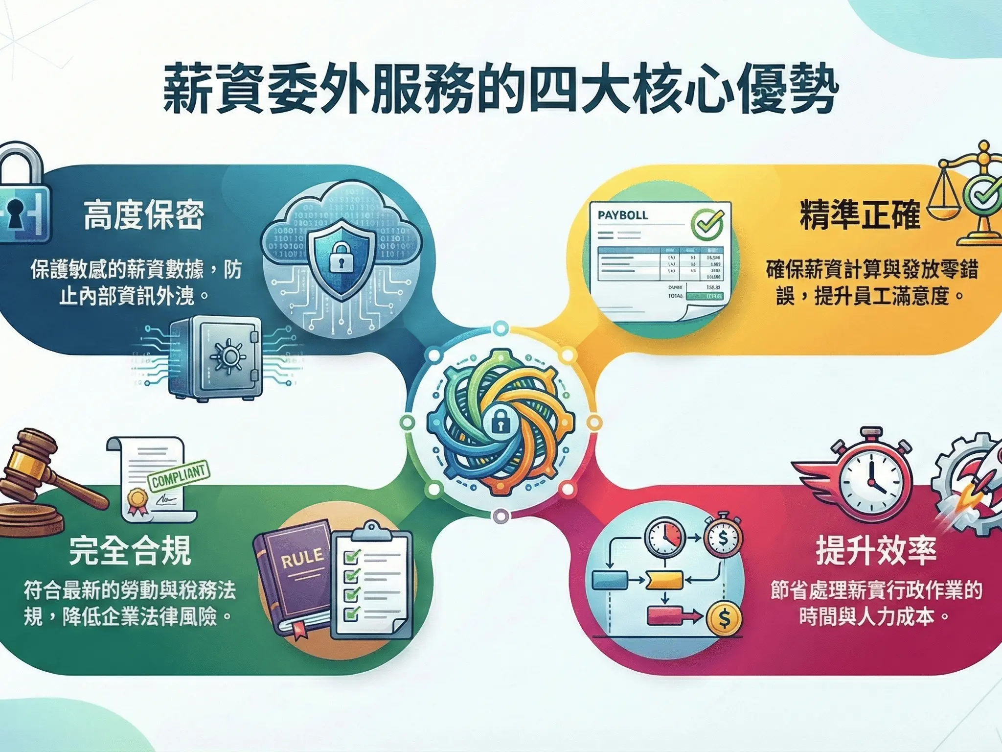 薪資委外服務