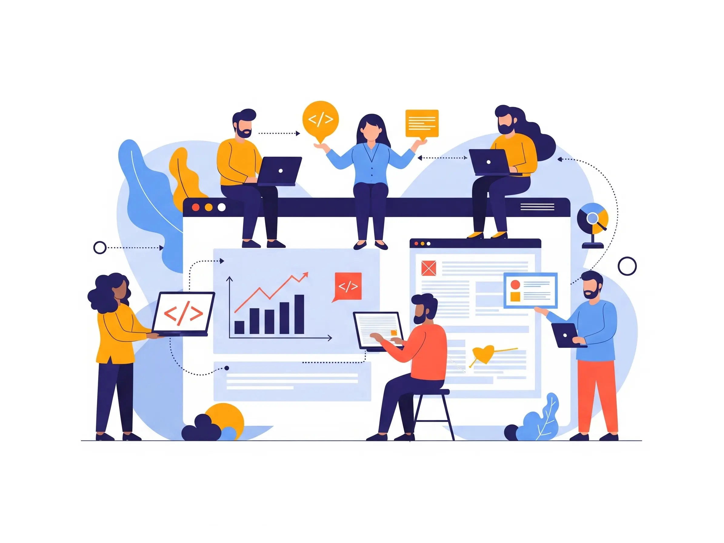 網站或網路應用程式開發