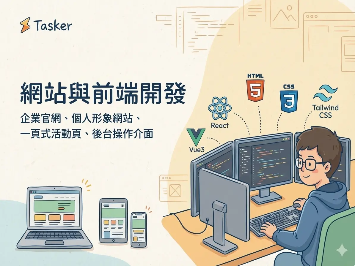 網站與前端開發