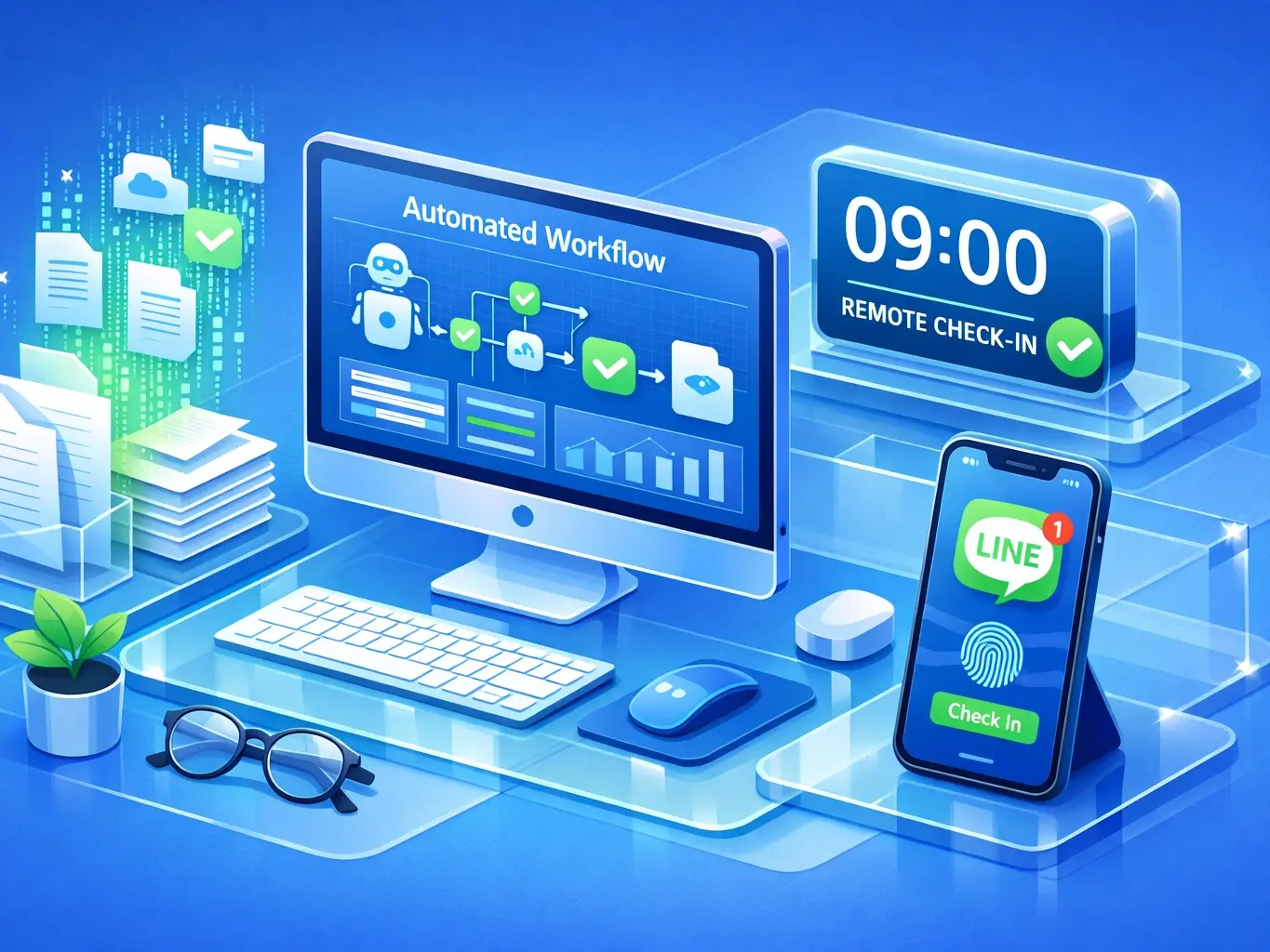 HR好幫手｜人事數位/自動化•流程優化