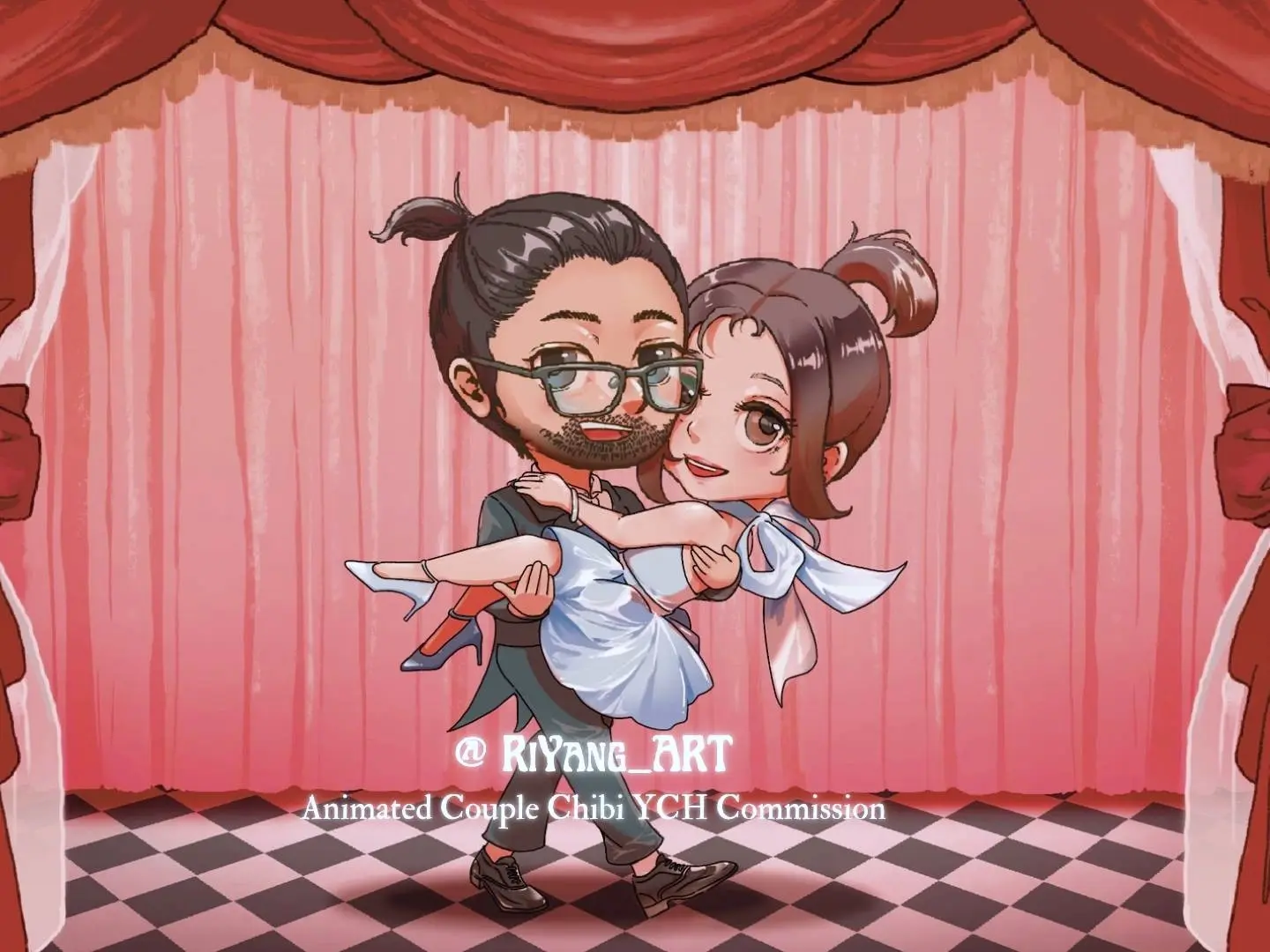 Q版動態插畫客製