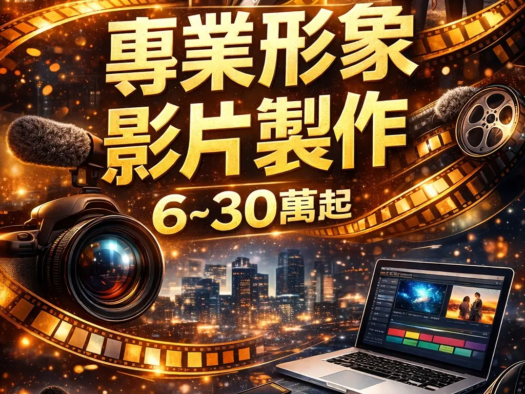 專業形象影片製作